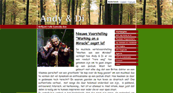 Desktop Screenshot of andyendi.be